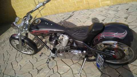 Harley-Davidson Big Dog - Ruleta